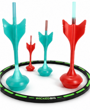 Glow Lawn Darts