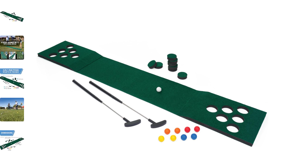 3-in-1 Par Pong Golf Game
