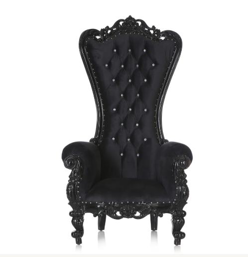 Black Throne Chair.png