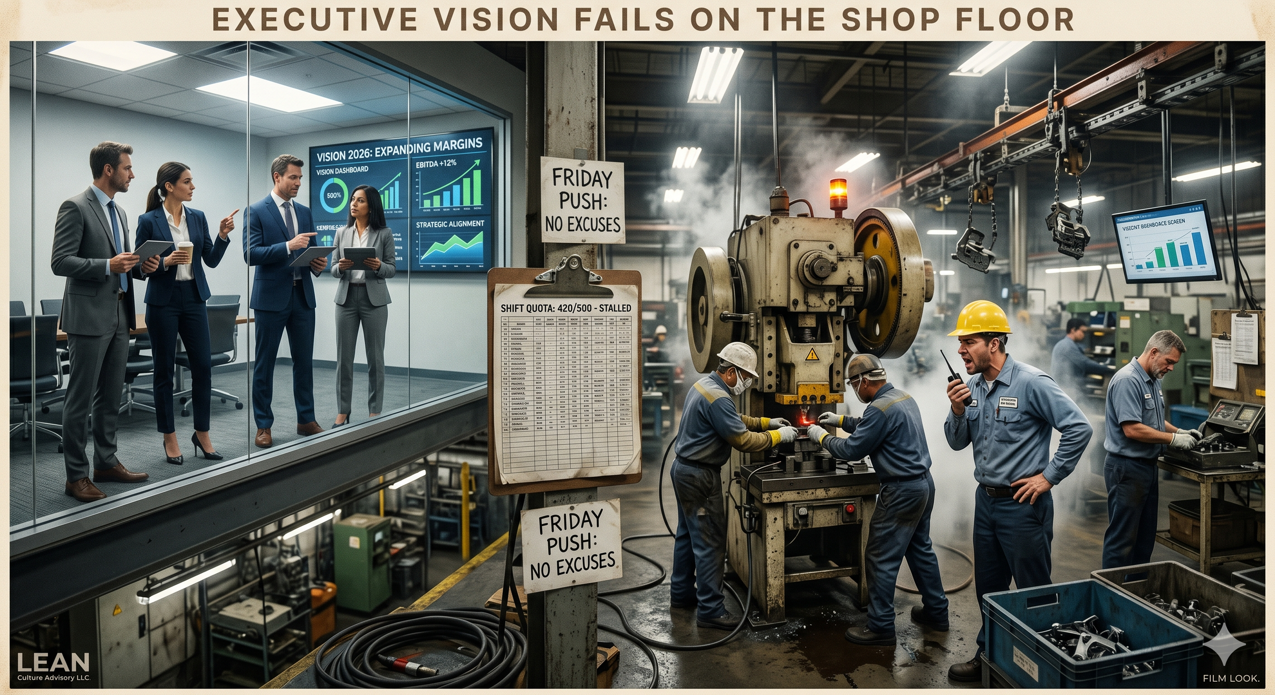 Christopher Reep Why Executive Vision Fails LEAN Culture Advisor