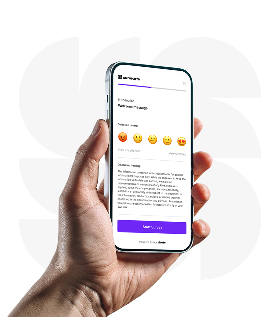 Reducing Mobile Survey Drop-off
