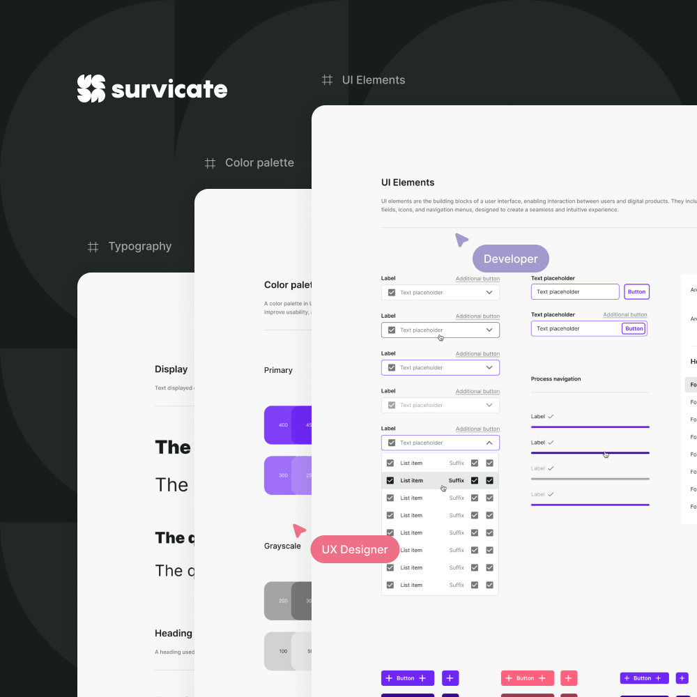 Building a scalable UX foundation for a growing SaaS platform