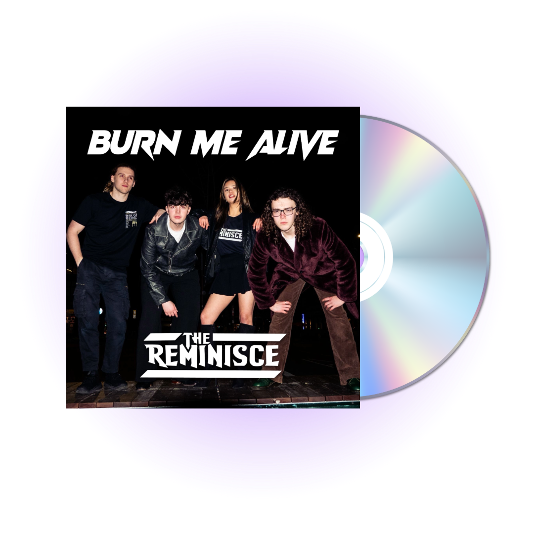 Burn Me Alive CD