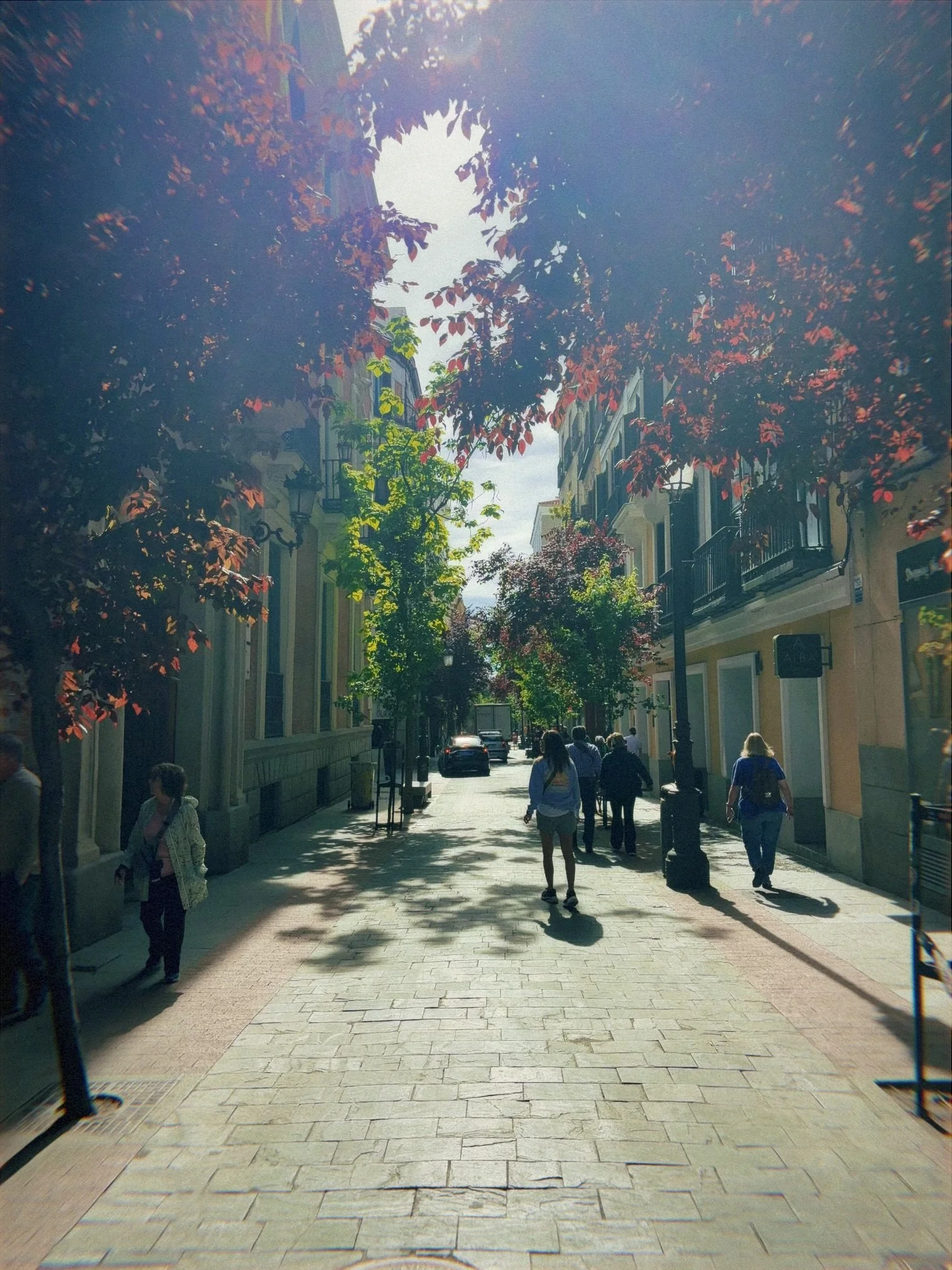 Just Visiting: Madrid, Spain