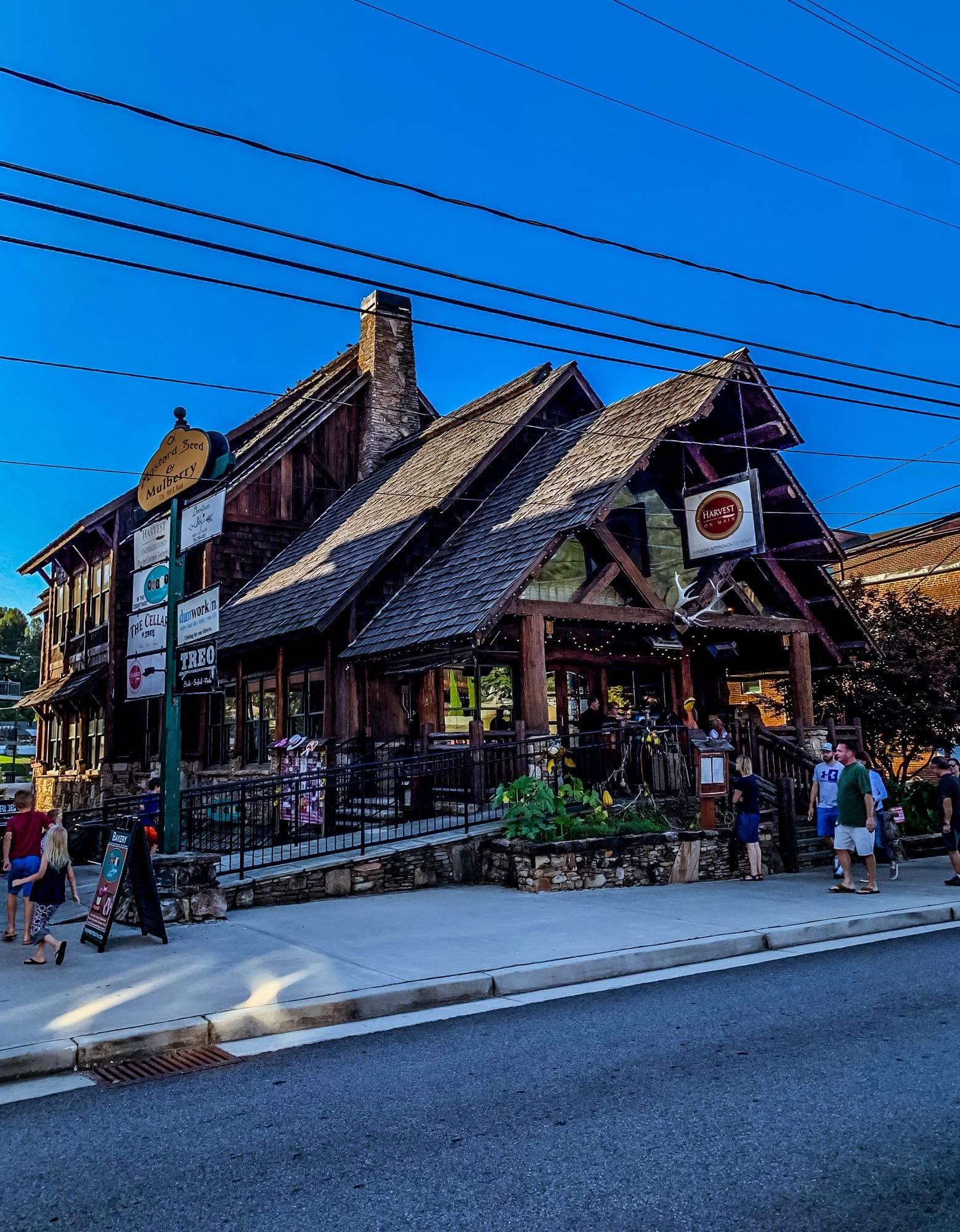 Searching for Slower Days in Blue Ridge