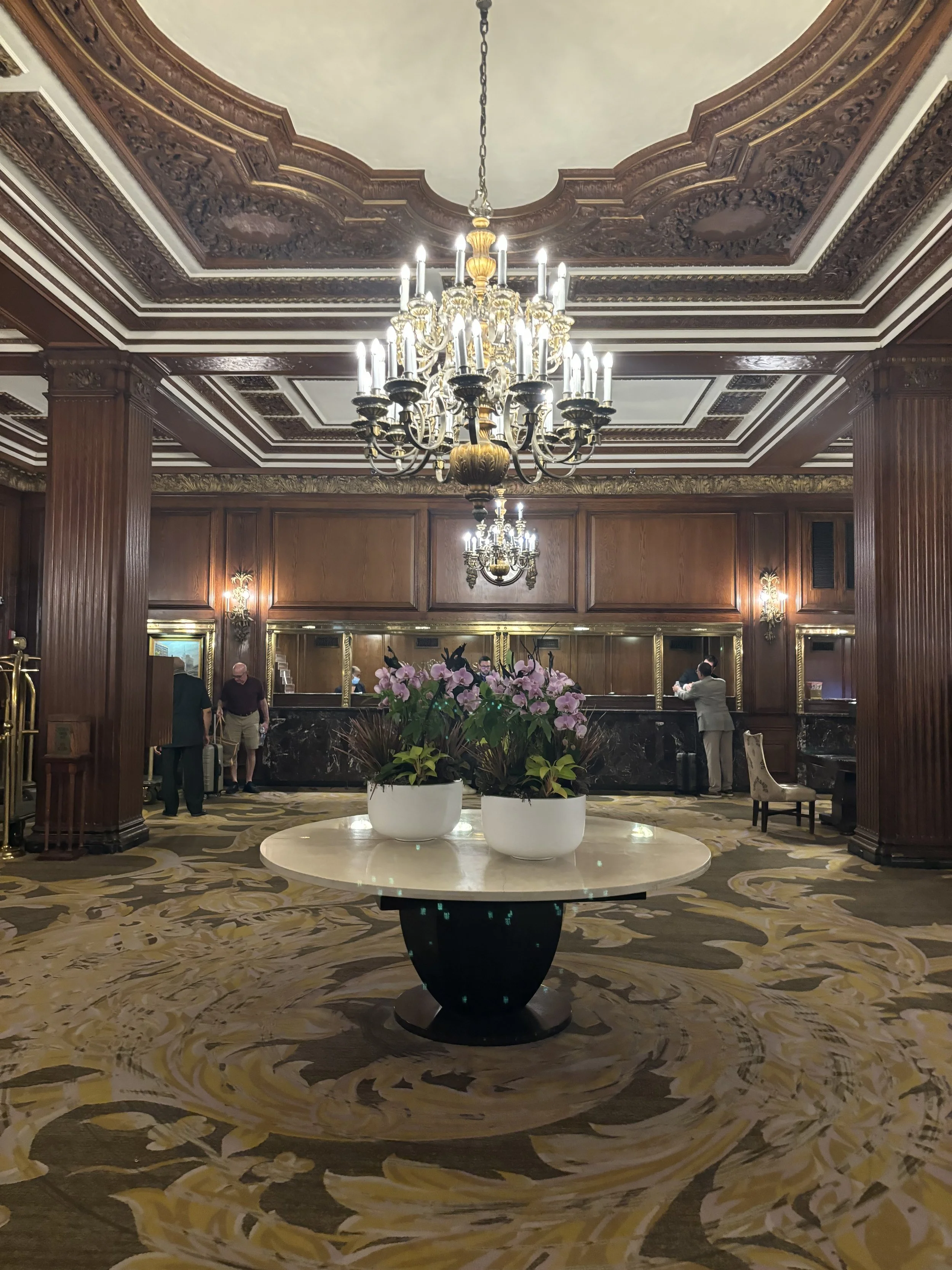 Just Visiting: The Omni Parker House