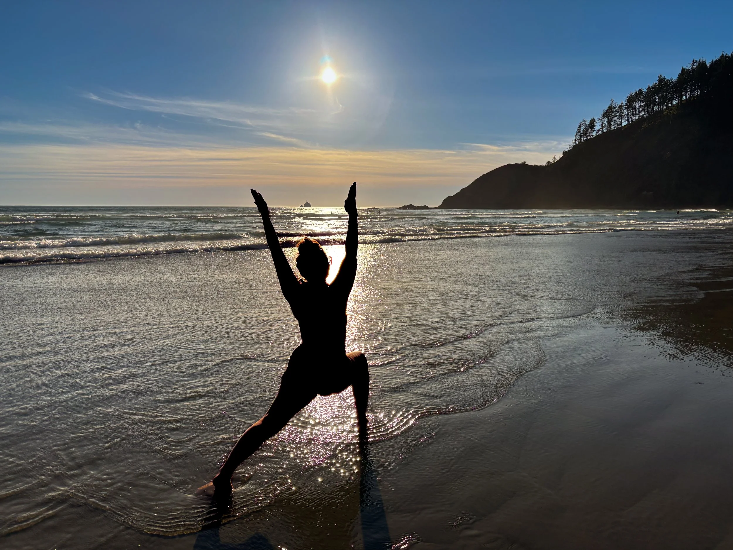 Yoga. Photo: Ben Scholz