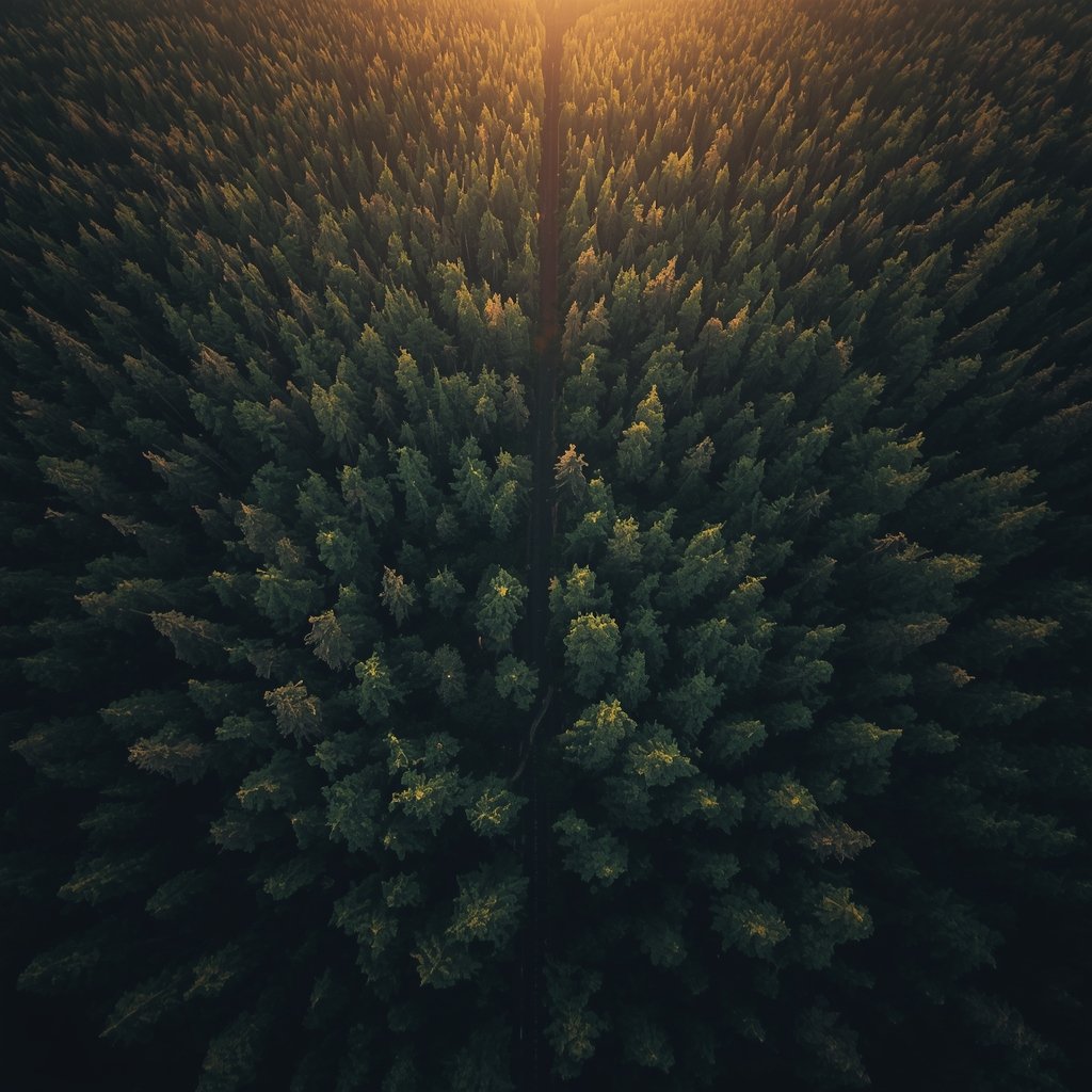 "I can only see the forest. Once I am there I can focus on each individual tree."
