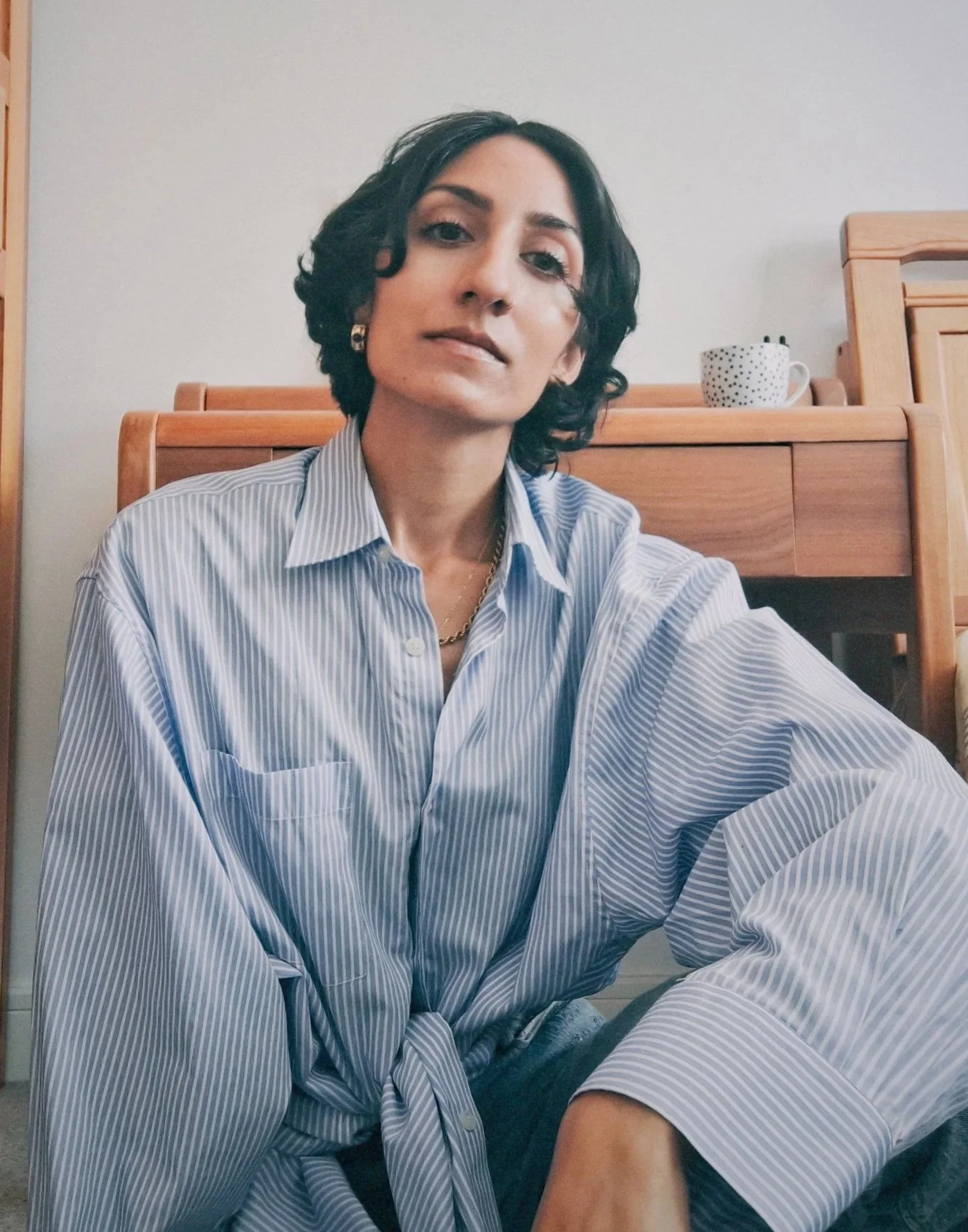 Maya Kalaria is the author of Half Woman Half Grief and the host of podcast Who We Are | Stories of Colonialism and Cultural Reclamation
