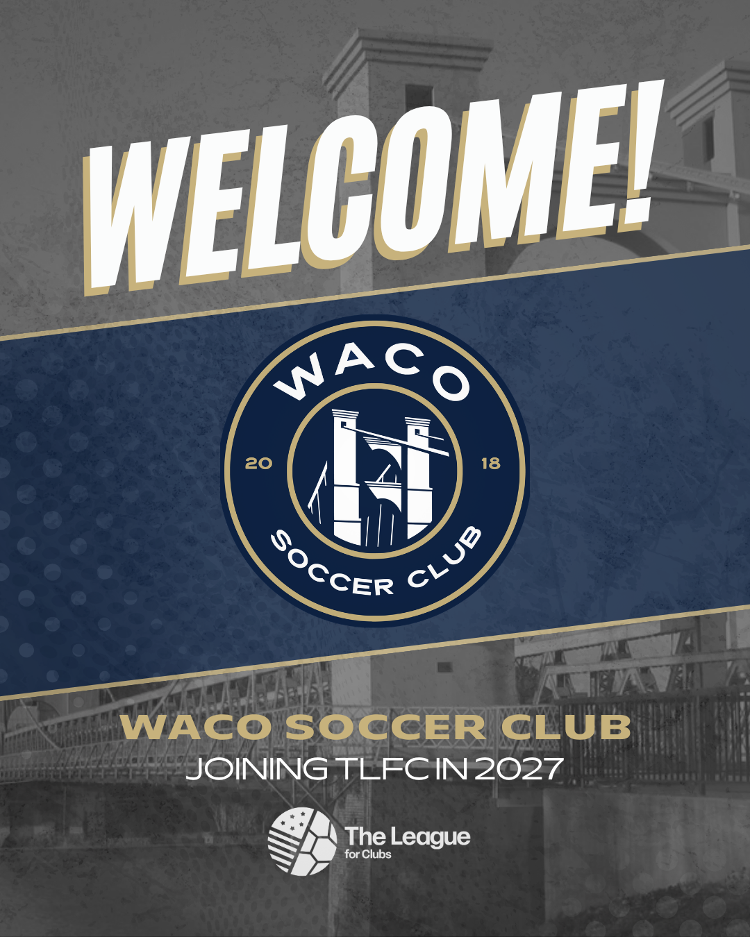 Waco SC to join TLFC in 2027