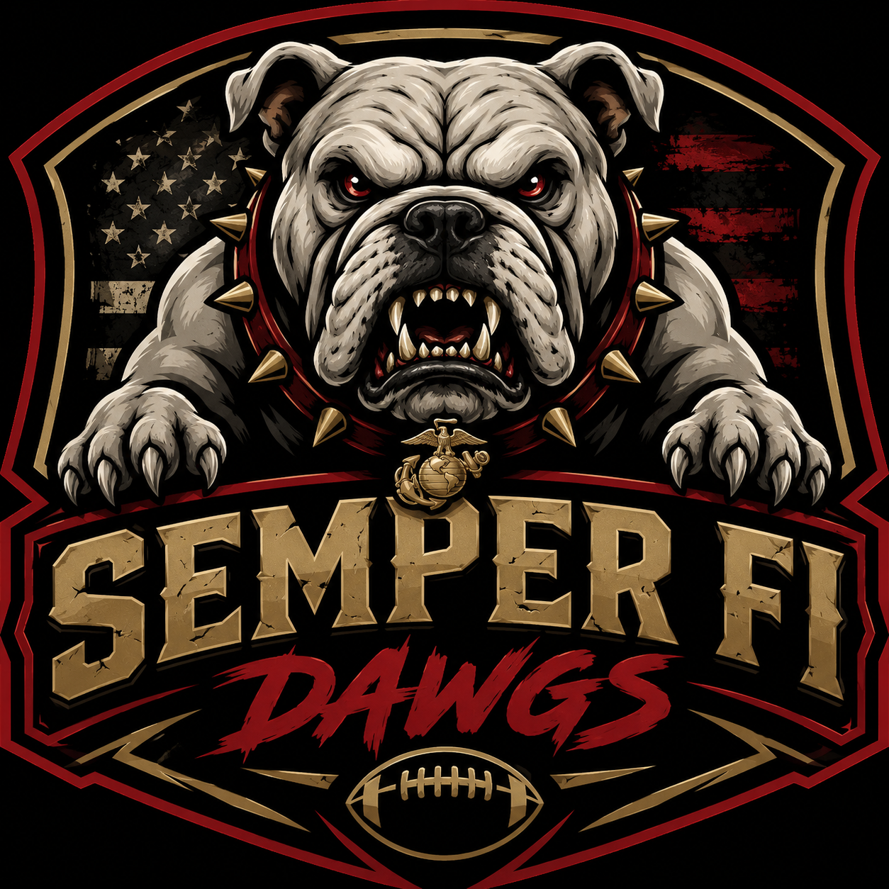 Semper Fi Dawgs