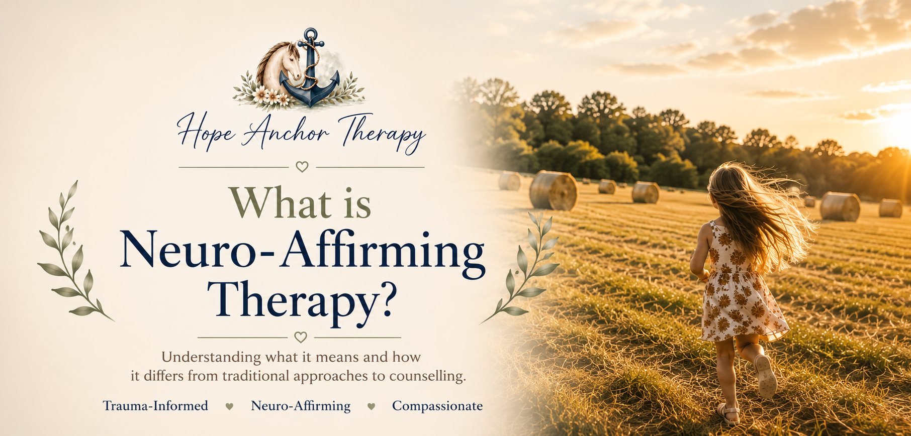 What is Neuro-Affirming Therapy