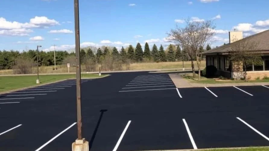 Commercial Sealcoating