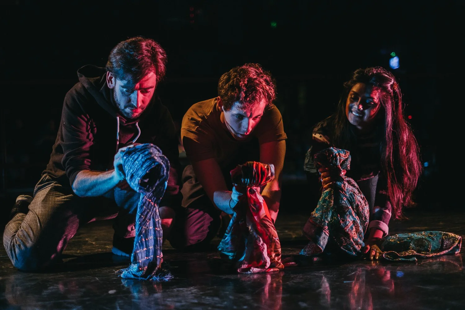Making Fatiha Theatre Show 