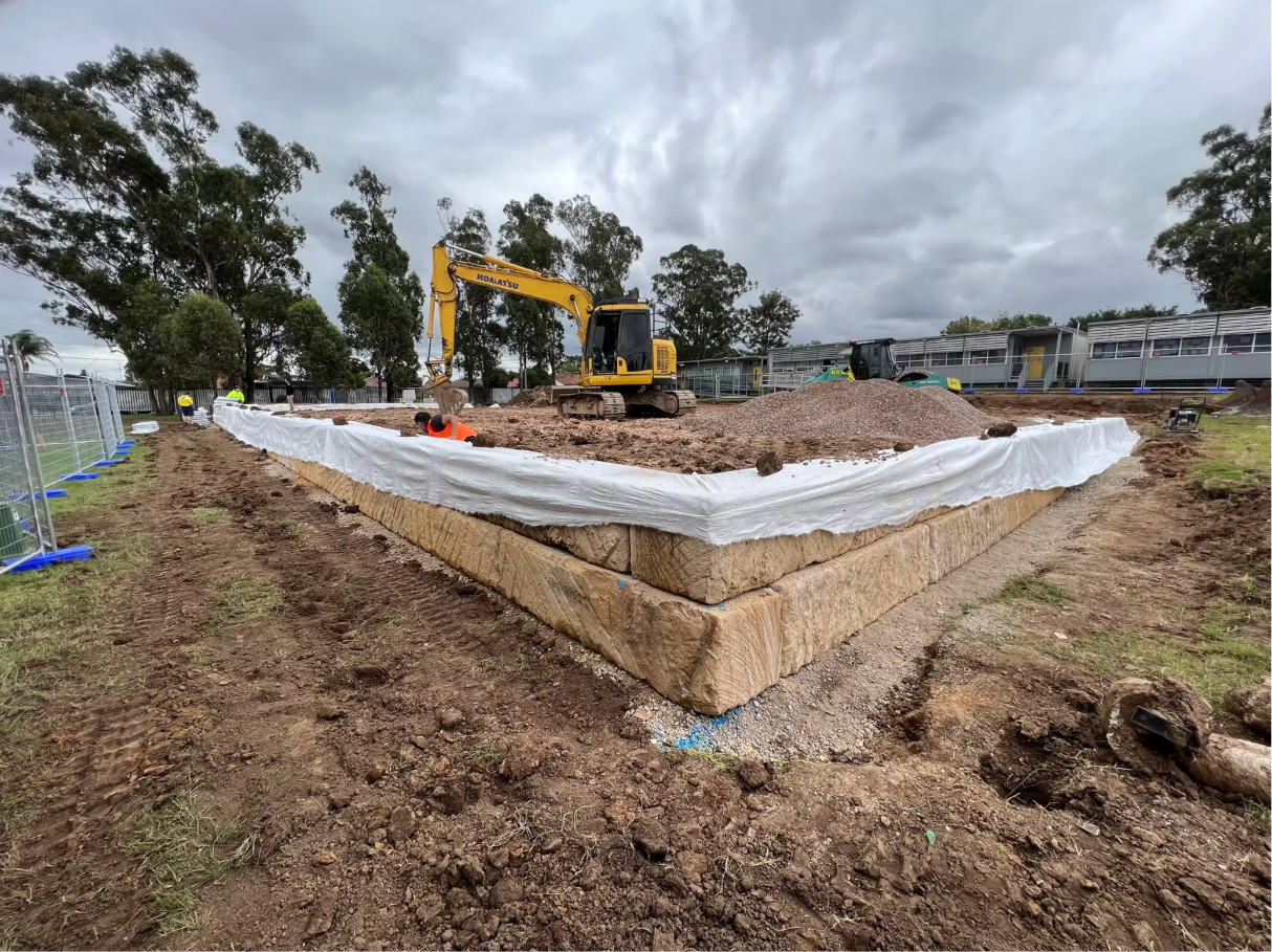 Bulk excavation services for large scale construction project accross Australia