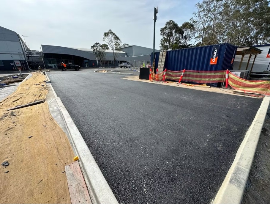 Pavement excavations