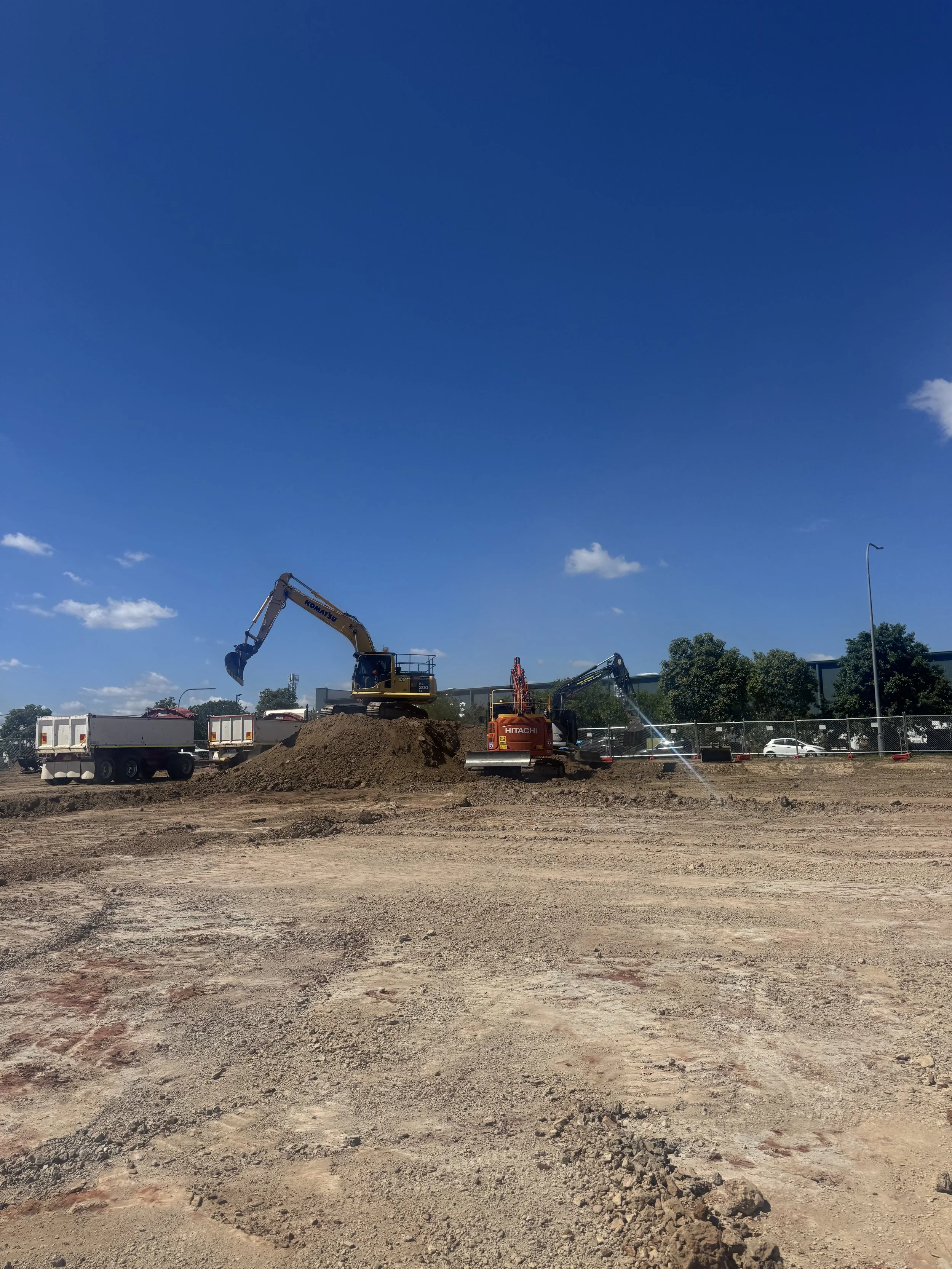 Bulk Excavations