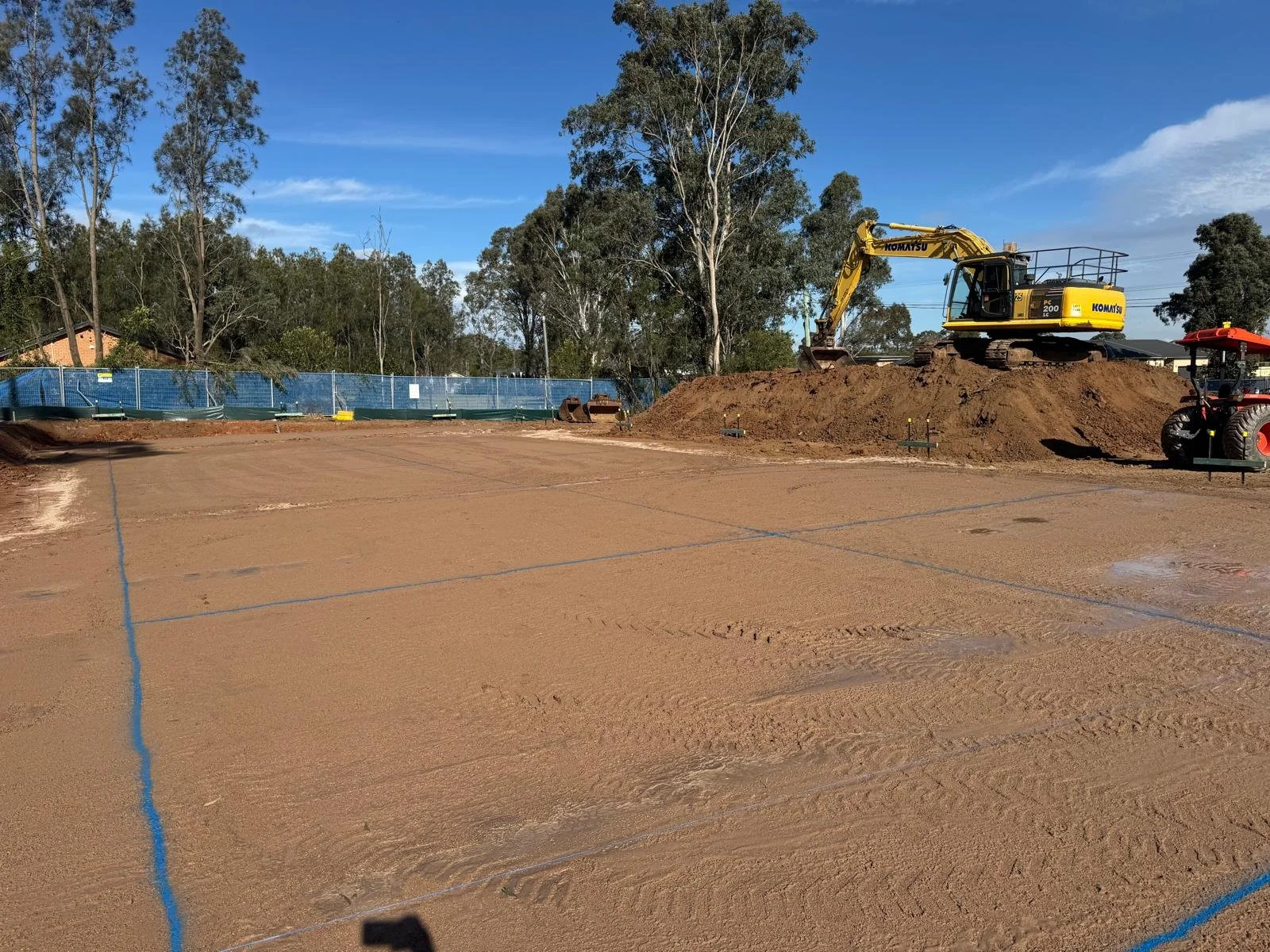 earthmoving services by MC Civil Group