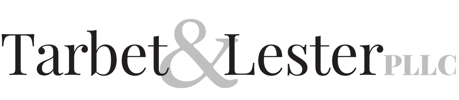 Tarbet &amp; Lester PLLC