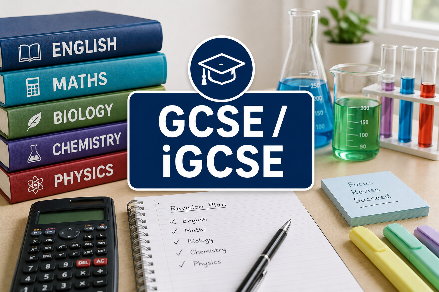 iGCSE and GCSE