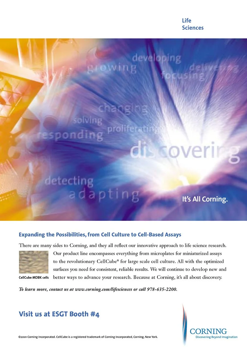 Corning Life Sciences: Journal Ad