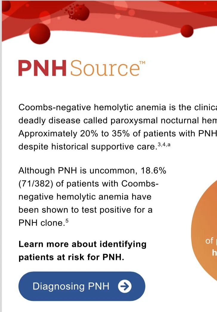 Alexion: PNH HCP Email