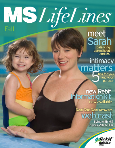 EMD/Serono: 
MS Lifelines Magazine
