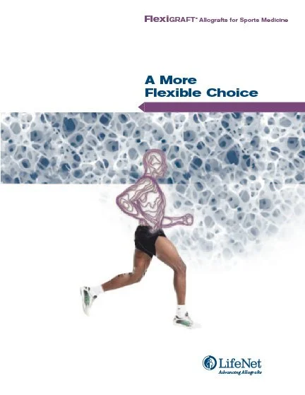LifeNet: FlexiGraft Brochure