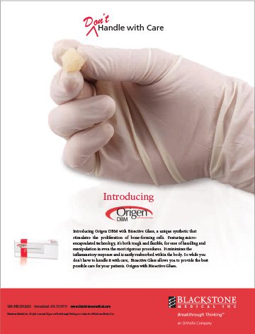 Blackstone Medical: Origen Ad