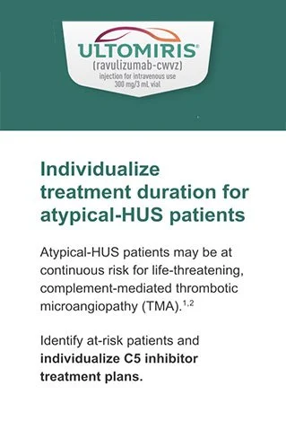 Alexion: Atypical-HUS HCP Email