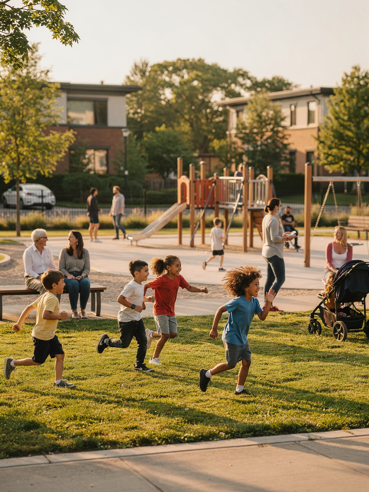 Ce qu’un quartier transmet à un enfant : réflexion sur la réussite éducative et le lieu où l’on grandit