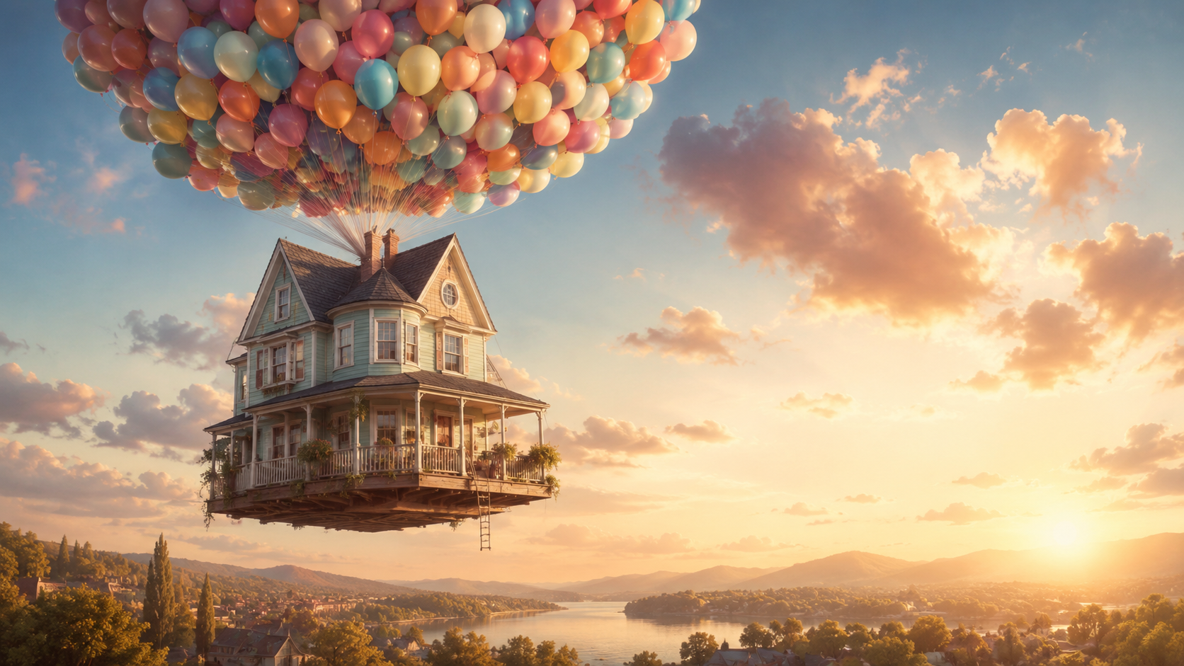 Ce que le film Là-haut nous apprend sur l’achat d’une maison familiale