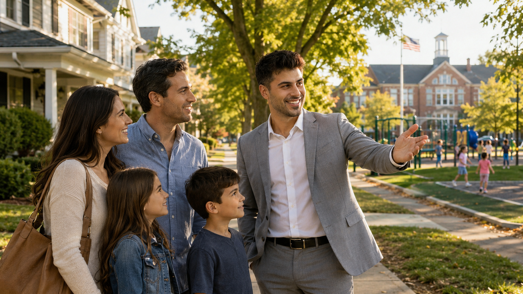 Pourquoi je parle de quartier avant de parler de maison