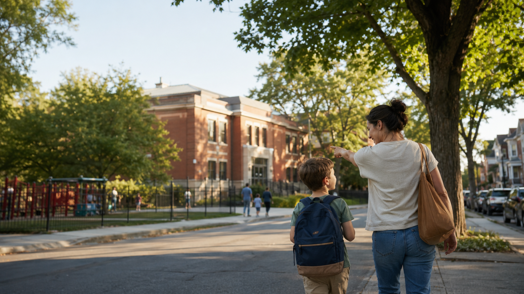 Rentrée scolaire : comment aider un enfant à se familiariser avec un nouveau quartier et une nouvelle école