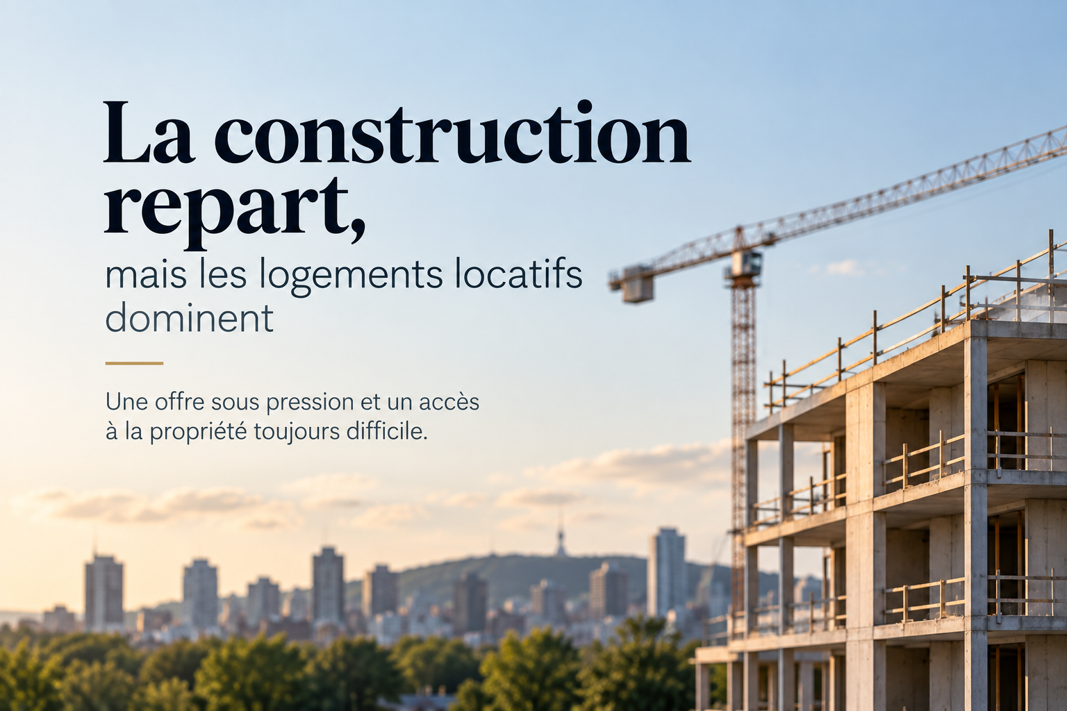 Construire plus ne veut pas toujours dire mieux loger les familles