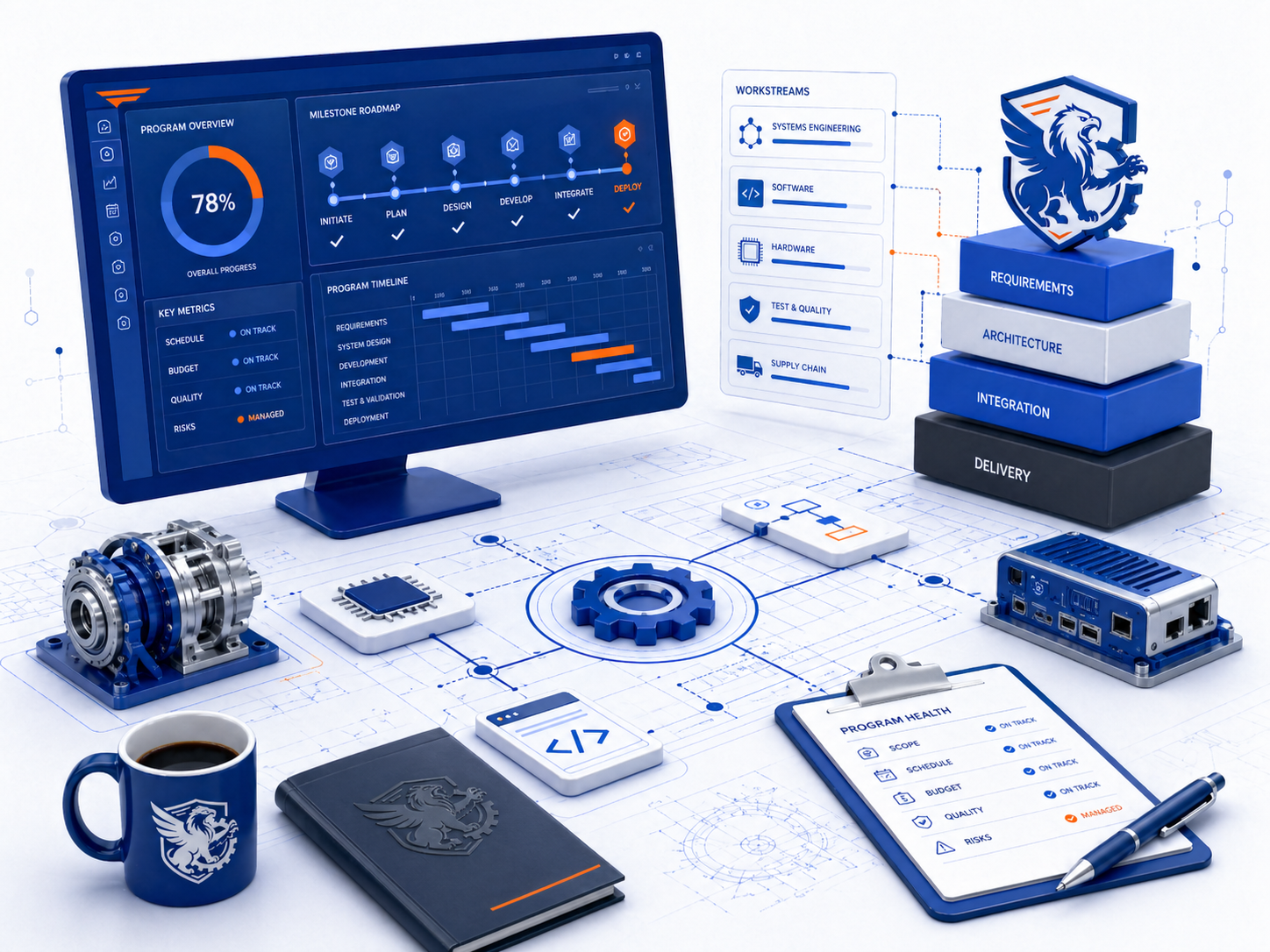 Technical Program & Project Management