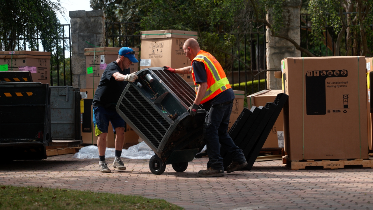 Professional Air Conditioning Repair Services in Texas