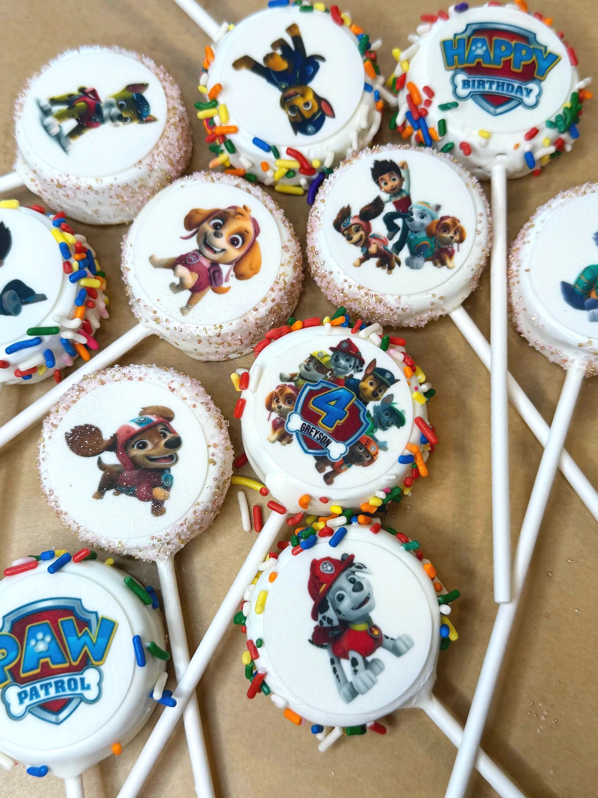 Paw Patrol Themed Birthday