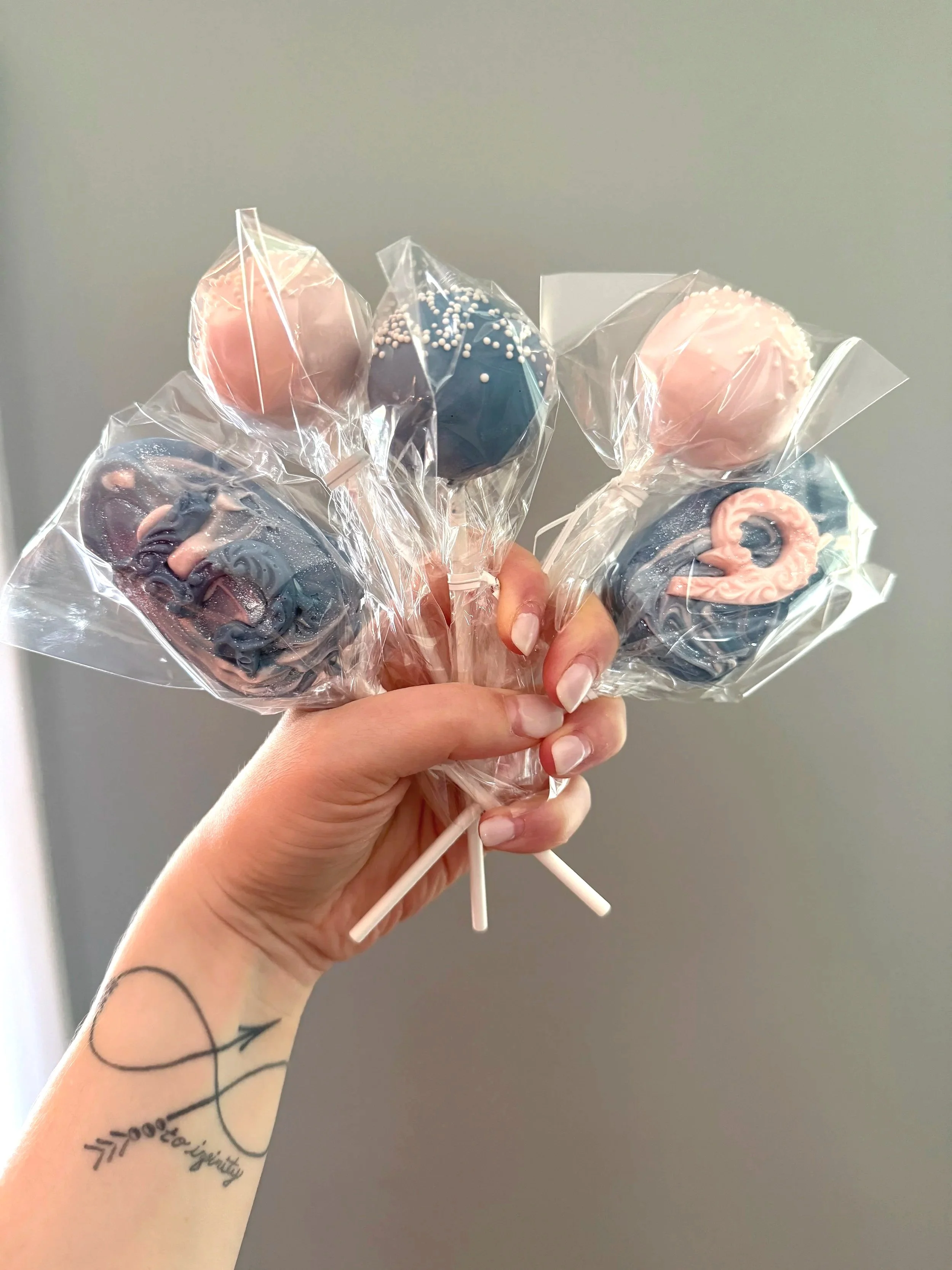 Starbucks Style Cake Pops