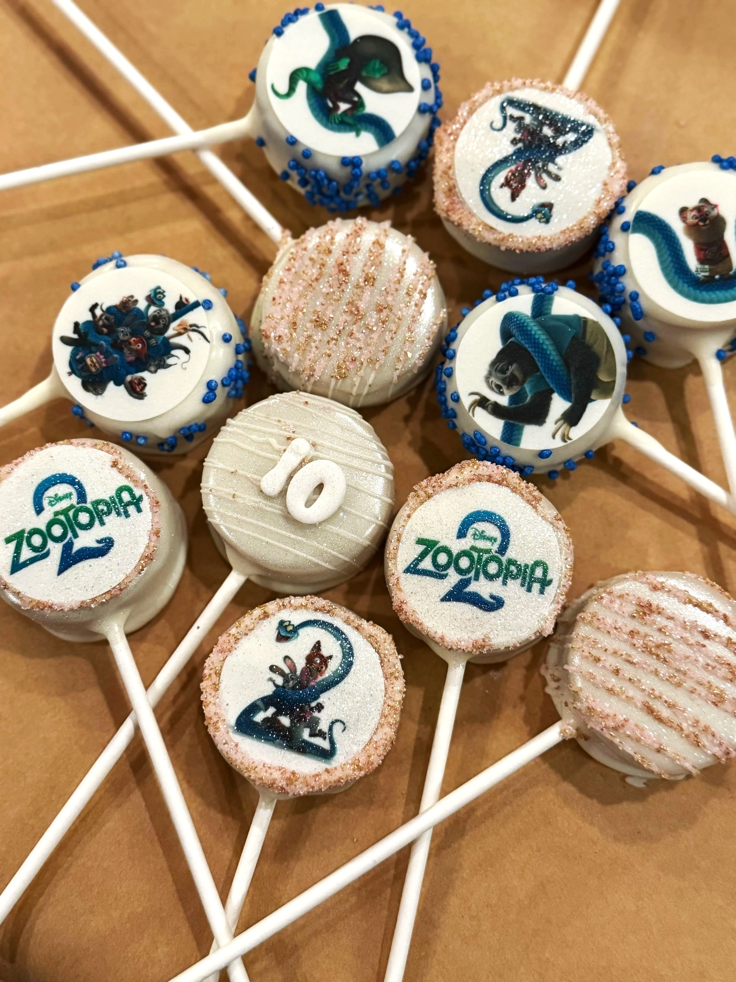 Image Cake Pops