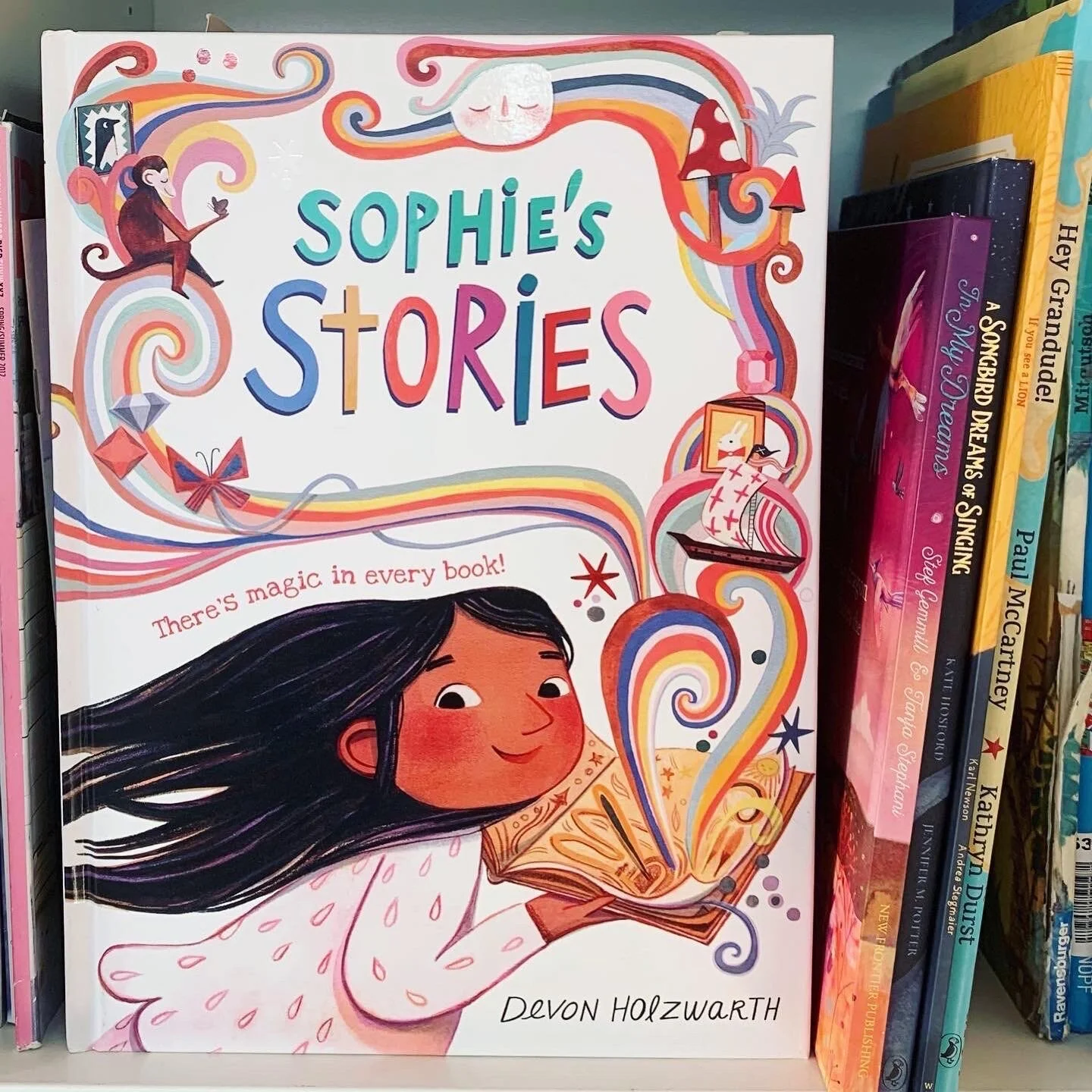 SOPHIE'S STORIES - the story and process behind the book