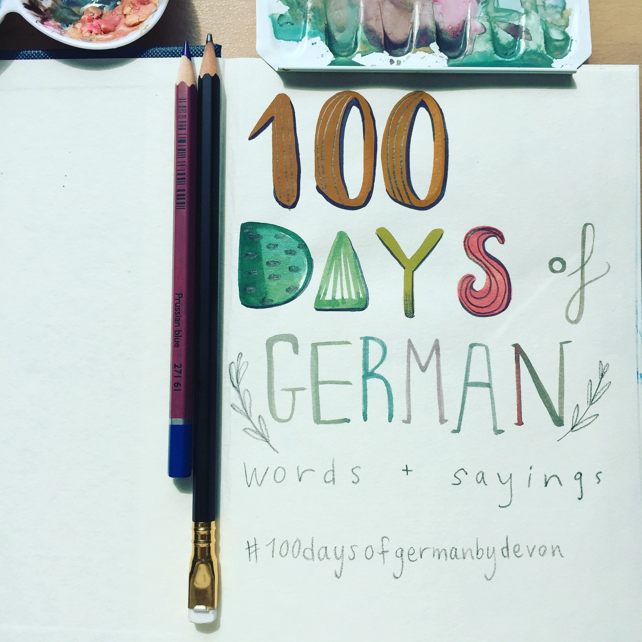 The 100 day project 2017