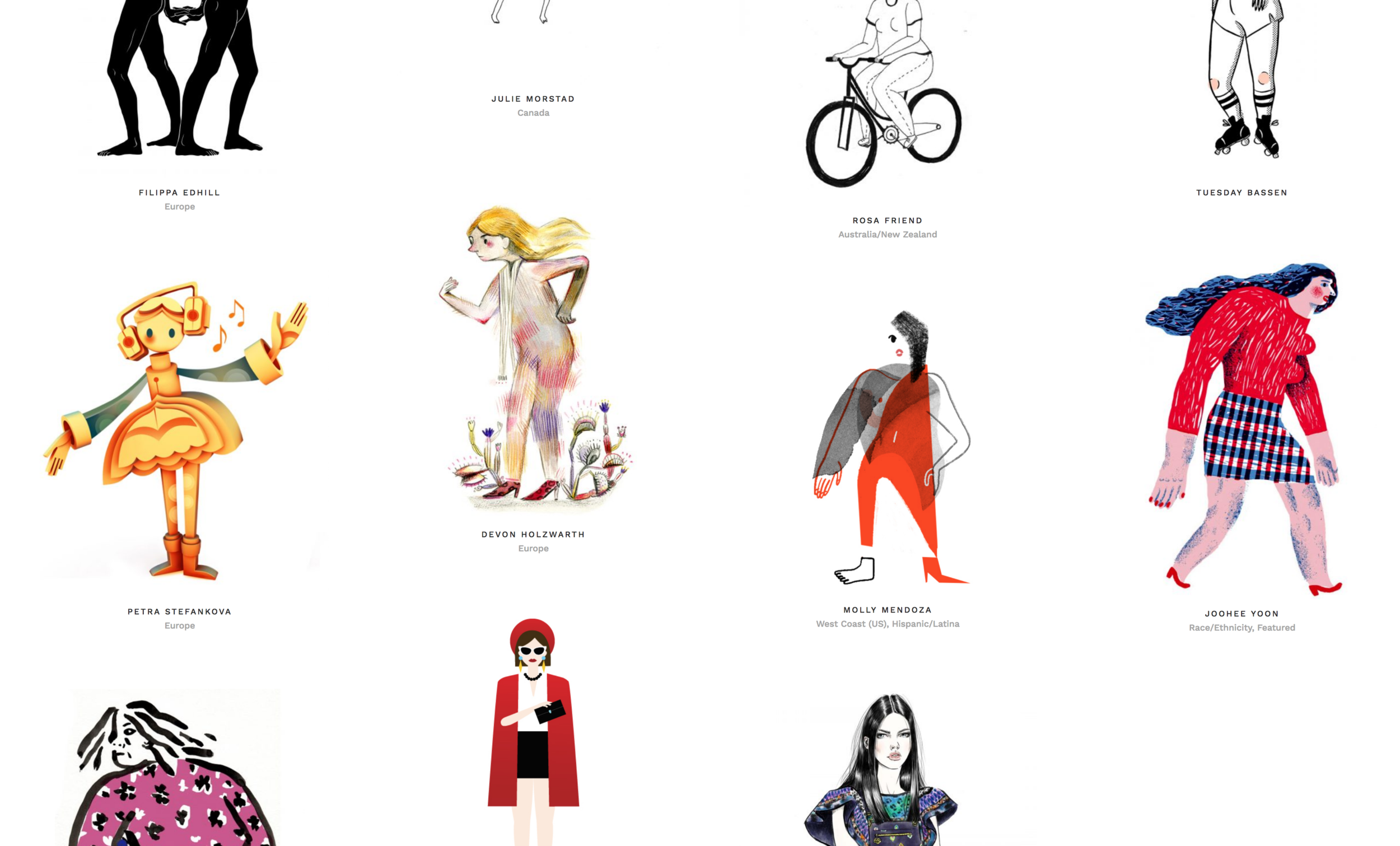 Women Who Draw & my illustration based on Charlotte Despard, Suffragist