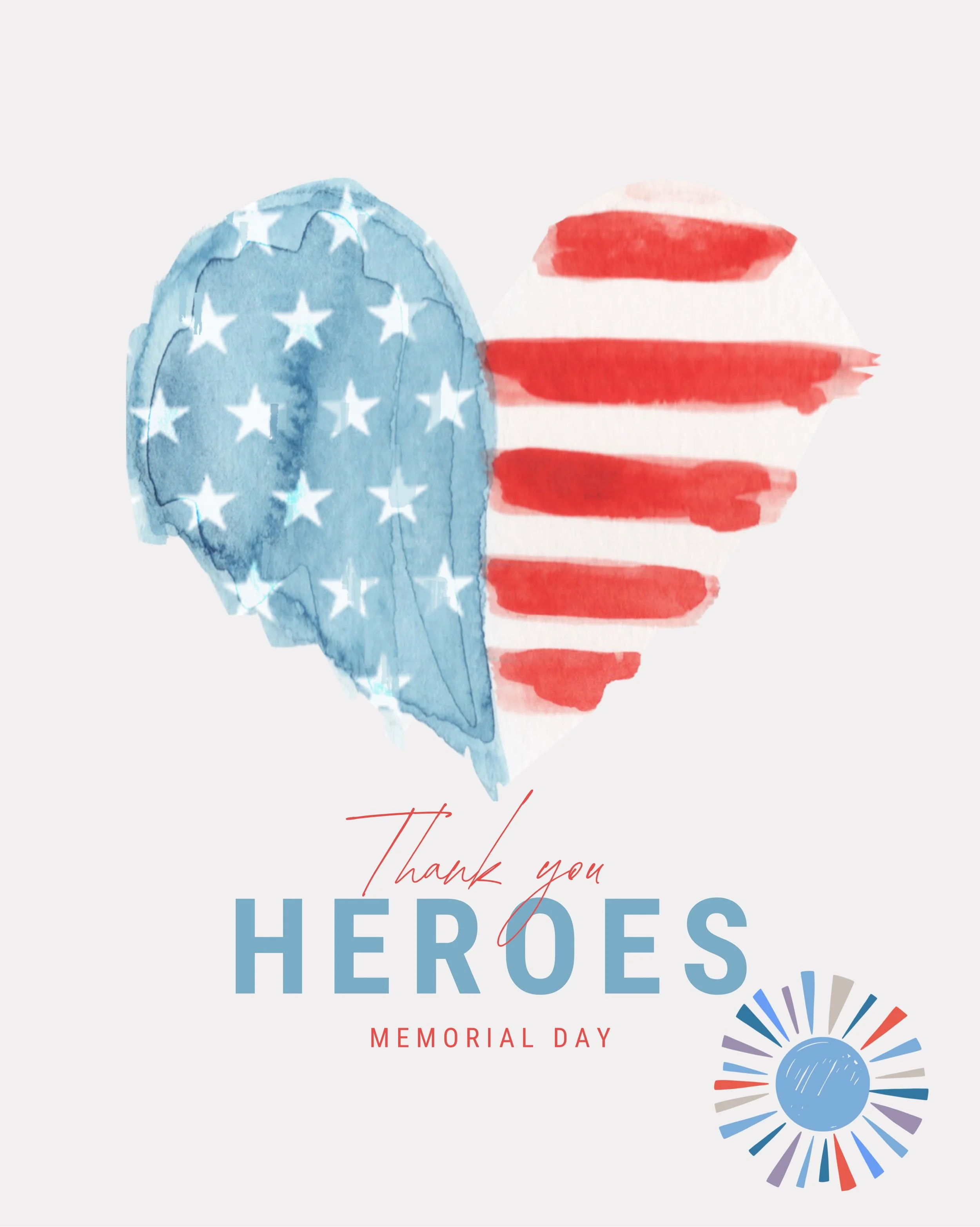 Once upon a time, our heroes were students too. ❤️🤍💙 Today we remember and honor those who gave their lives in service to our country as we celebrate Memorial Day.
Students &mdash; enjoy your day off from school! We&rsquo;ll see you back tomorrow f