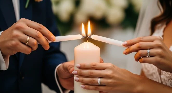 Iluminados - Unity Candle  (Add 0n)