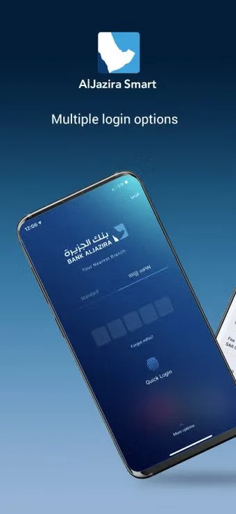 AlJazira & SAIB Mobile Banking
