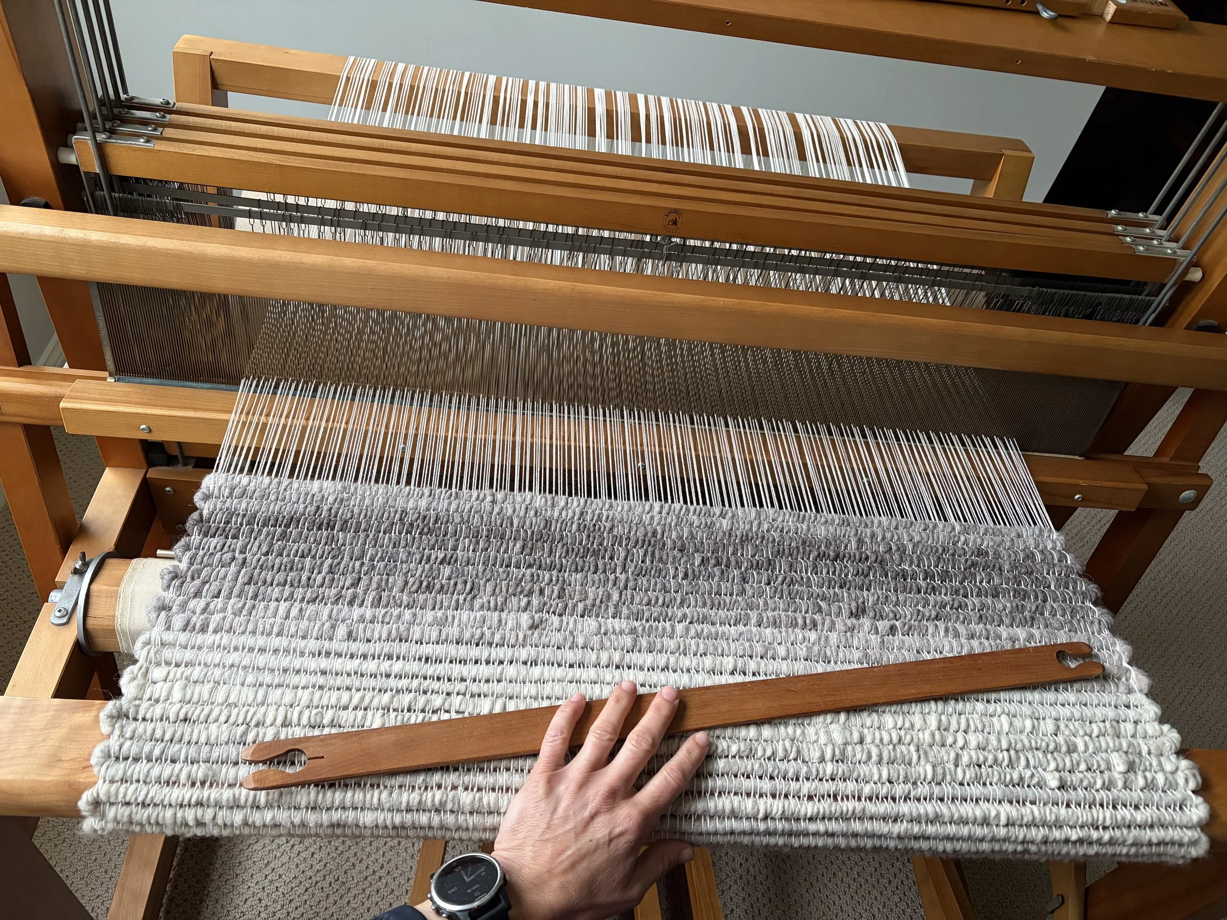 The Local-Fiber Rug Movement
