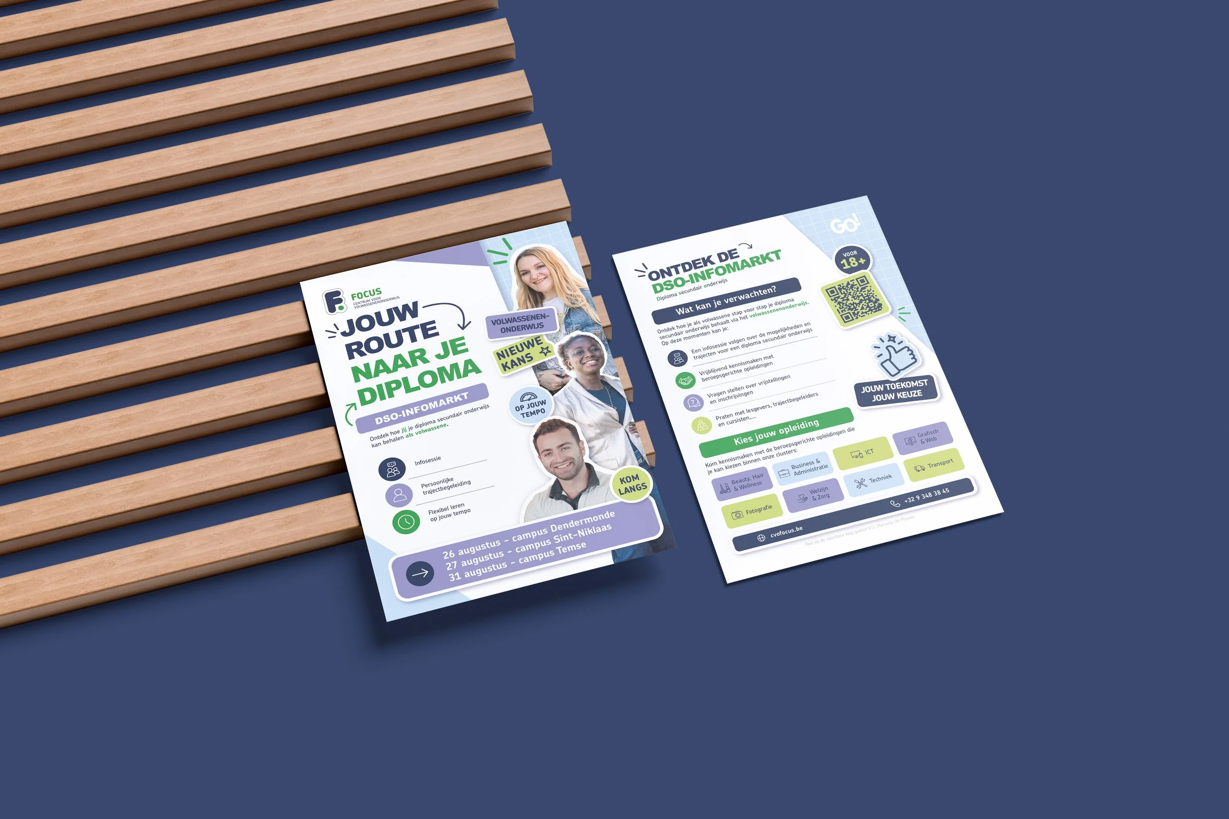 CVO Focus - branding en design