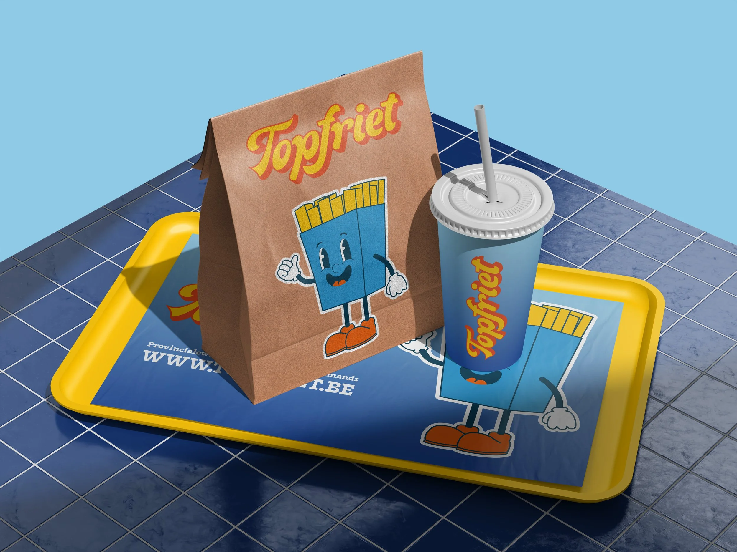 Topfriet - branding
