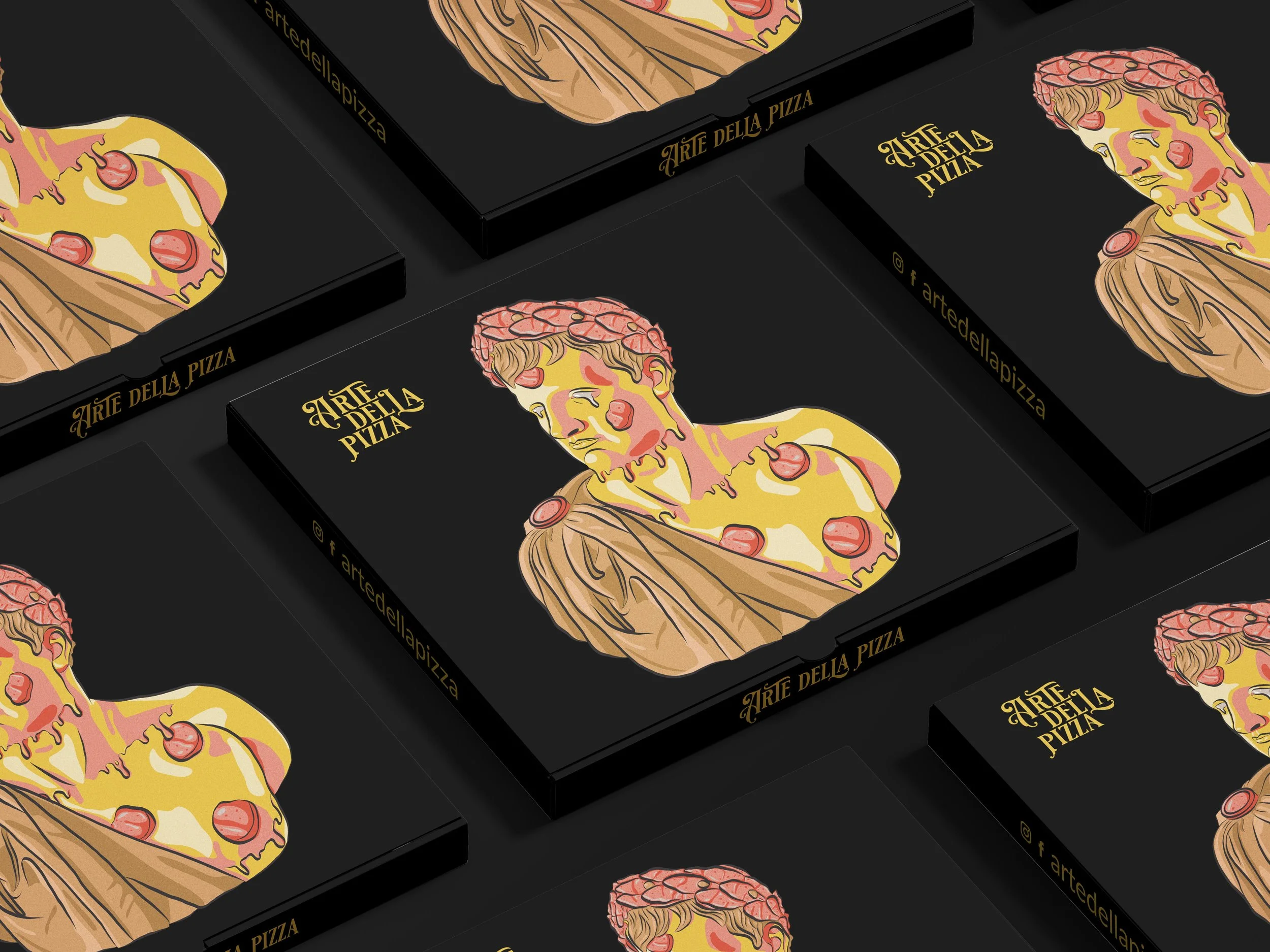 Pizzeria - branding